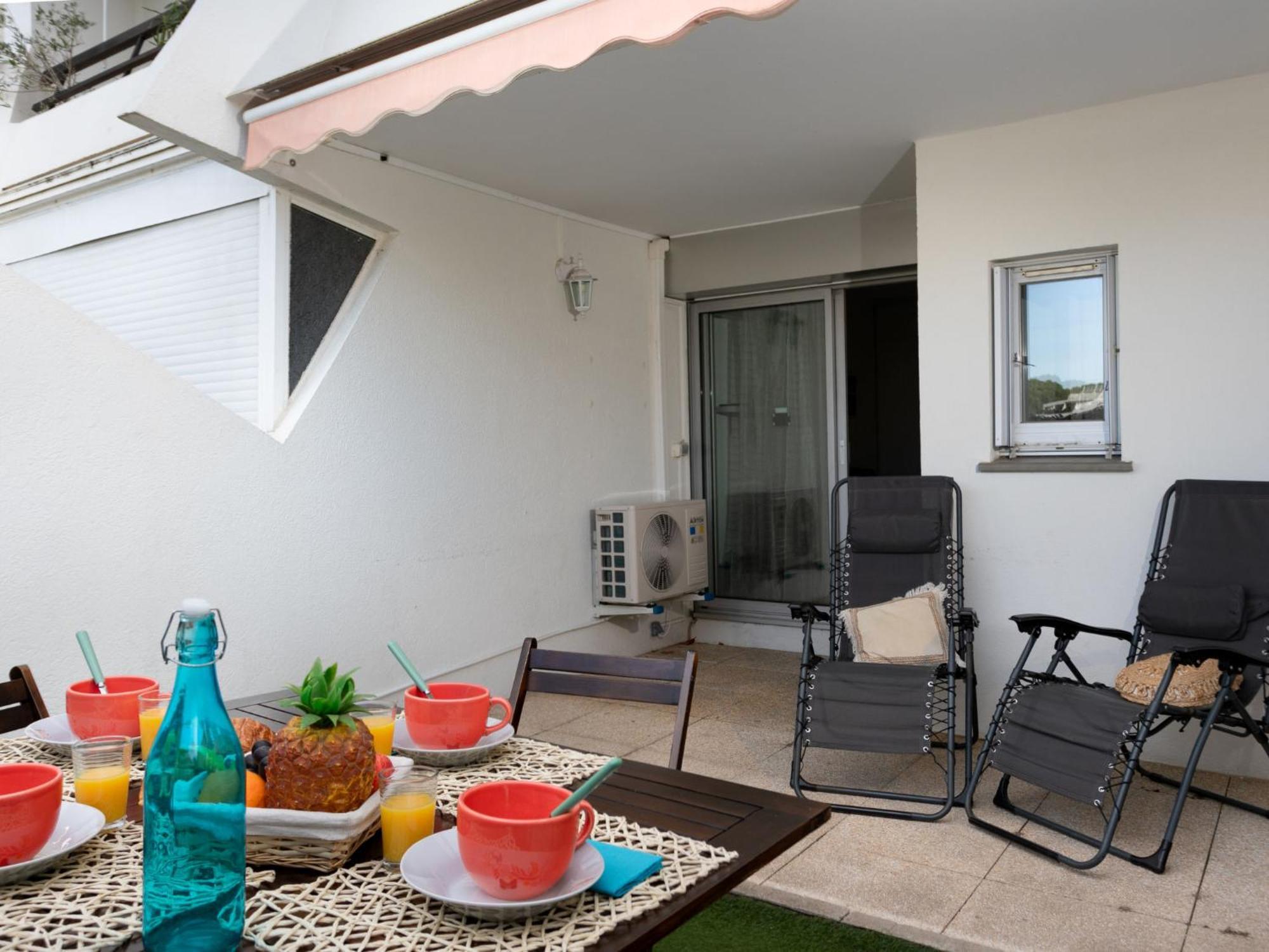 Apartment Les Flamants Roses-1 By Interhome Λα Γκραντ-Μοτ Εξωτερικό φωτογραφία